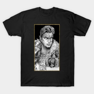 The Emperor | Vintage Tarot Card | Fantasy Dark Art T-Shirt